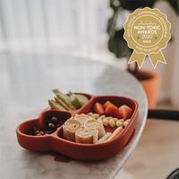 We Might Be Tiny Bear Silicone Suction Plate